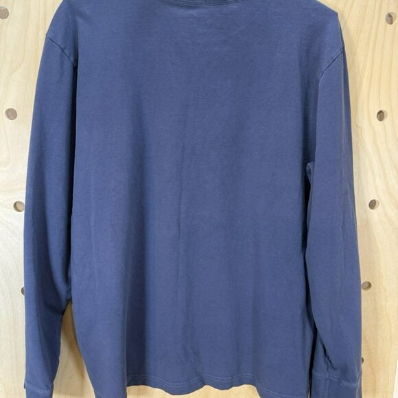 Life is Good Mens L Navy Crusher Holiday Beer Stay Cool Long Sleeve Shirt - Picture 12 of 13